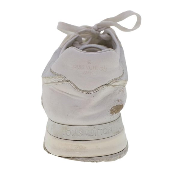 LOUIS VUITTON Monogram Runaway Line Sneakers Leather - Picture 4 of 15